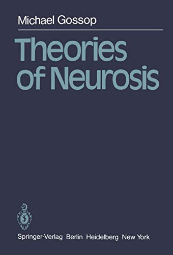 Stock image for Theories of Neurosis for sale by Kennys Bookstore