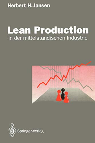 9783642935305: Lean Production: in der mittelstndischen Industrie