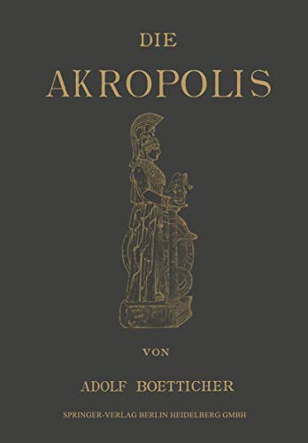 9783642939242: Die Akropolis von Athen