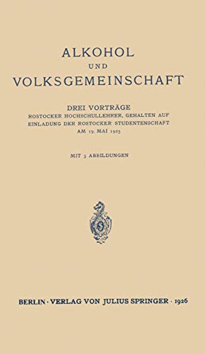 Stock image for Alkohol und Volksgemeinschaft (German Edition) for sale by Lucky's Textbooks