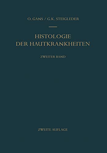 9783642946936: Histologie der Hautkrankheiten (German Edition)