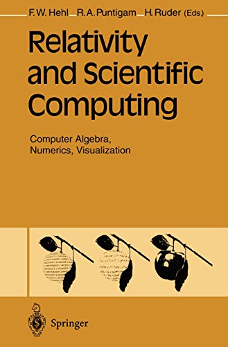 9783642957345: Relativity and Scientific Computing: Computer Algebra, Numerics, Visualization