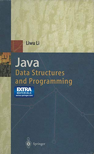 9783642958533: Java: Data Structures and Programming