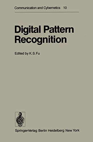 9783642963056: Digital Pattern Recognition (Communication and Cybernetics)