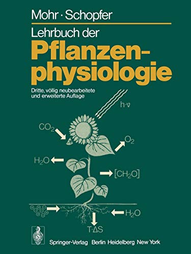 9783642964541: Lehrbuch Der Pflanzenphysiologie