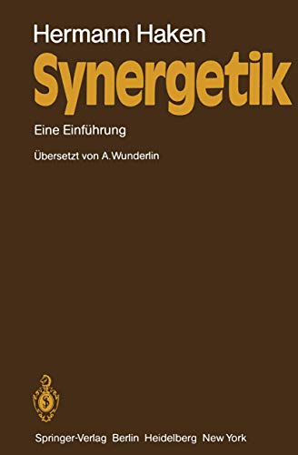 Beispielbild fr Synergetik: Eine Einfhrung von Hermann Haken (Autor) zum Verkauf von BUCHSERVICE / ANTIQUARIAT Lars Lutzer