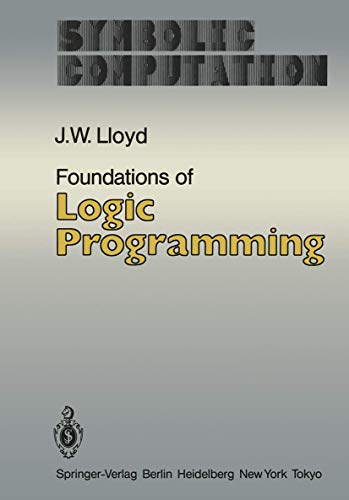 9783642968280: Foundations of Logic Programming