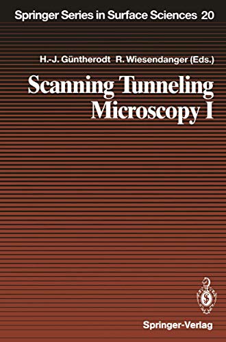 9783642973451: Scanning Tunneling Microscopy I: General Principles and Applications to Clean and Adsorbate-Covered Surfaces: 20 (Springer Series in Surface Sciences, 20)