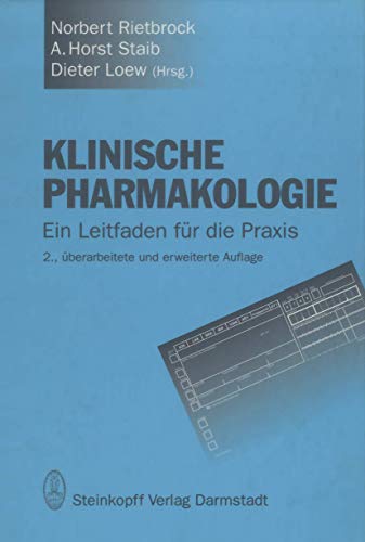 Klinische Pharmakologie. - Rietbrock, Norbert; et al