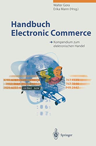 9783642980596: Handbuch Electronic Commerce: Kompendium zum elektronischen Handel