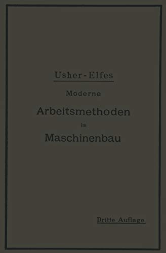Stock image for Moderne Arbeitsmethoden im Maschinenbau: Autorisierte deutsche Bearbeitung (German Edition) for sale by Lucky's Textbooks