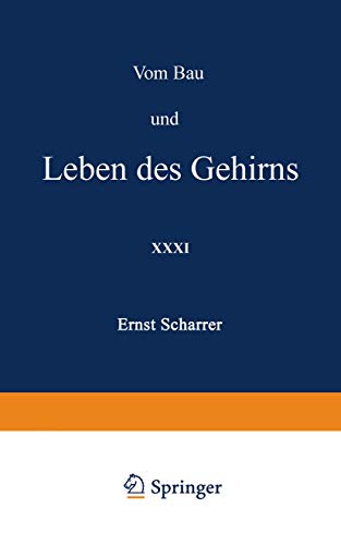 Stock image for Vom Bau und Leben des Gehirns for sale by Chiron Media