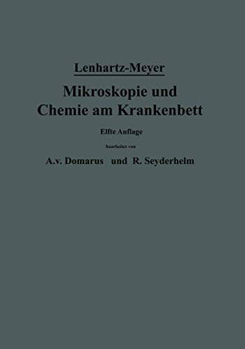 Beispielbild fr Mikroskopie und Chemie am Krankenbett zum Verkauf von Buchpark