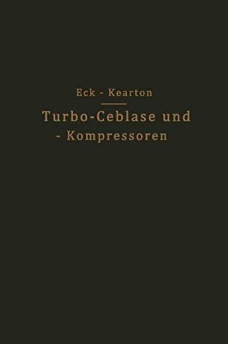Stock image for Turbo-Ceblase und ? Kompressoren (German Edition) for sale by Lucky's Textbooks