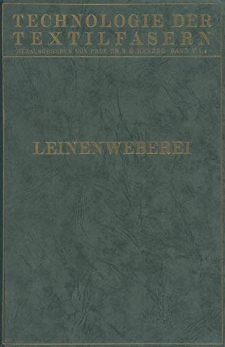 Stock image for Leinenweberei for sale by Kennys Bookshop and Art Galleries Ltd.