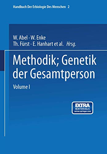 Stock image for Methodik; Genetik der Gesamtperson : Zweiter Band for sale by Chiron Media