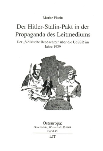 9783643101181: Florin, M: Hitler-Stalin-Pakt in der Propaganda