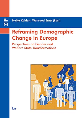 Beispielbild fr Reframing Demographic Change in Europe zum Verkauf von Blackwell's