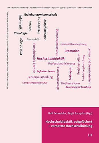 Beispielbild fr Hochschuldidaktik aufgefchert - vernetzte Hochschulbildung : Festschrift fr Johannes Wildt zum Verkauf von Buchpark