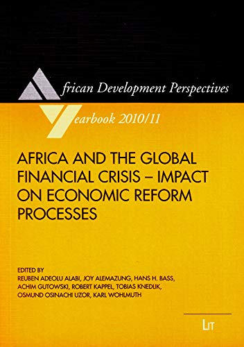 Beispielbild fr Africa and the Global Financial Crisis zum Verkauf von Blackwell's
