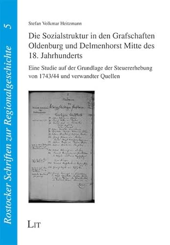 9783643111418: Heitzmann, S: Sozialstruktur in den Grafschaften Oldenburg