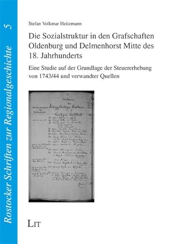 9783643111418: Heitzmann, S: Sozialstruktur in den Grafschaften Oldenburg