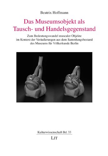 9783643113139: Das Museumsobjekt als Tausch- und Handelsgegenstand