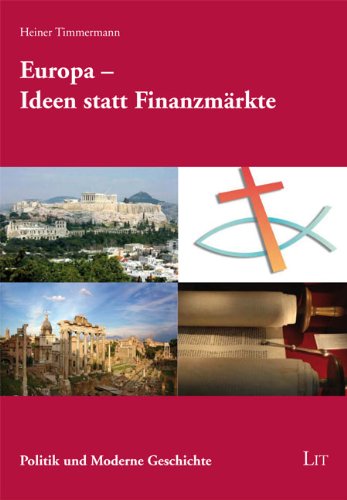 Europa - Ideen statt FinanzmÃ¤rkte (9783643114679) by Unknown Author