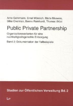 Beispielbild fr Gahrmann, A: Public Private Partnership zum Verkauf von Blackwell's