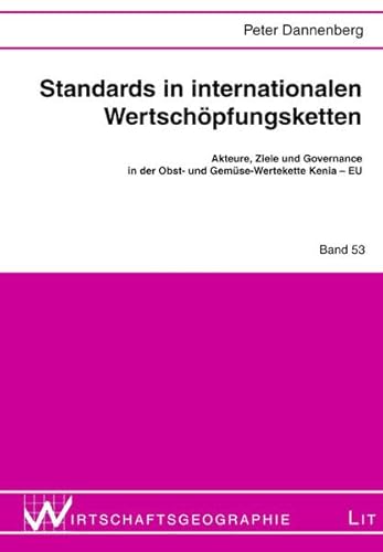 9783643117366: Dannenberg, P: Standards in internat. Wertschpfungsketten