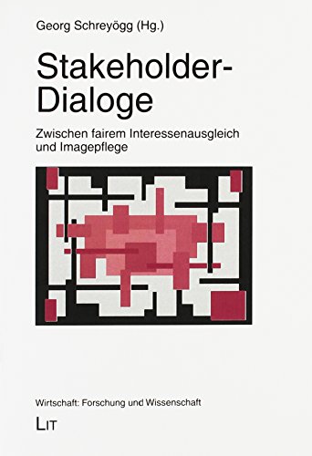 Beispielbild fr Stakeholder-Dialoge zum Verkauf von medimops