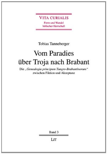 9783643119780: Vom Paradies ber Troja nach Brabant