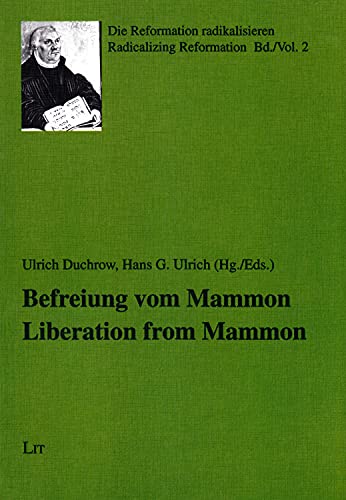 Beispielbild fr Befreiung vom Mammon. Liberation from Mammon zum Verkauf von medimops