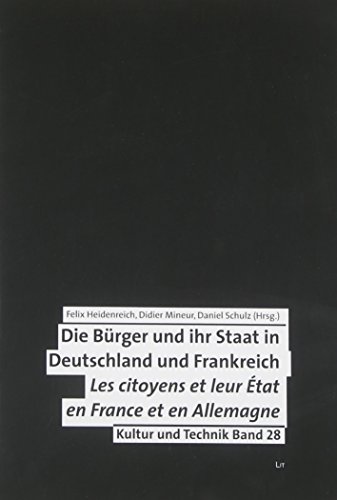 Beispielbild fr Die Brger und ihr Staat. = Les citoyens et leur tat, zum Verkauf von modernes antiquariat f. wiss. literatur