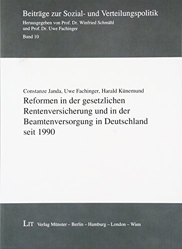 9783643130518: Janda, C: Reformen in der gesetzlichen Rentenversicherung