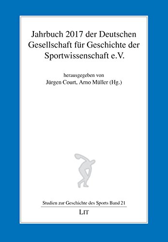 Beispielbild fr Jahrbuch 2017 der Deutschen Gesellschaft fr Geschichte der Sportwissenschaft e.V. zum Verkauf von medimops