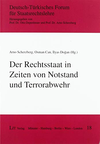 Beispielbild fr Der Rechtsstaat in Zeiten von Notstand und Terrorabwehr zum Verkauf von medimops