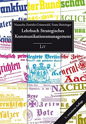 Beispielbild fr Lehrbuch Strategisches Kommunikationsmanagement zum Verkauf von Blackwell's