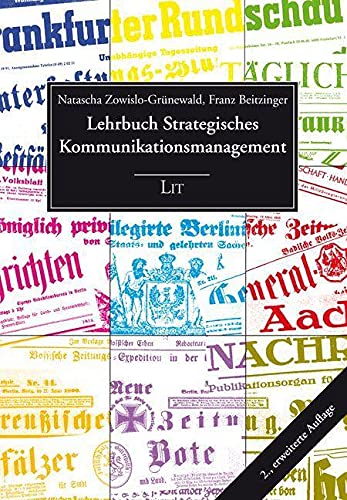 Stock image for Lehrbuch Strategisches Kommunikationsmanagement for sale by Blackwell's