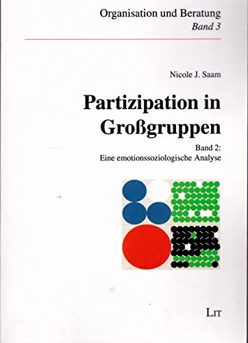 Stock image for Partizipation in Grogruppen for sale by Norbert Kretschmann