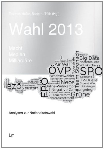 Stock image for Wahl 2013 for sale by medimops