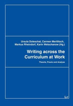 9783643505514: Writing across the Curriculum at Work