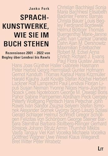 Stock image for Sprachkunstwerke, wie sie im Buch stehen for sale by PBShop.store US