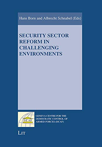 9783643800138: Security Sector Reform in Challenging Environments