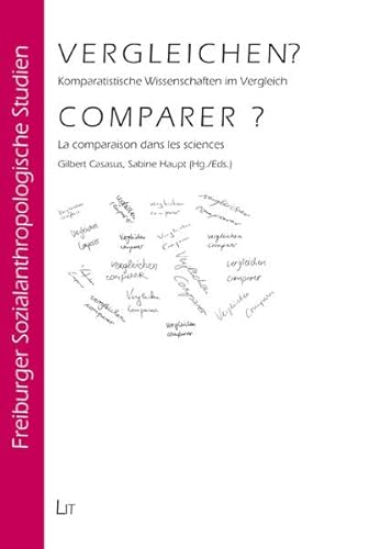 9783643800817: Vergleichen? Comparer?: Komparatistische Wissenschaften im Vergleich. La comparaison dans les sciences