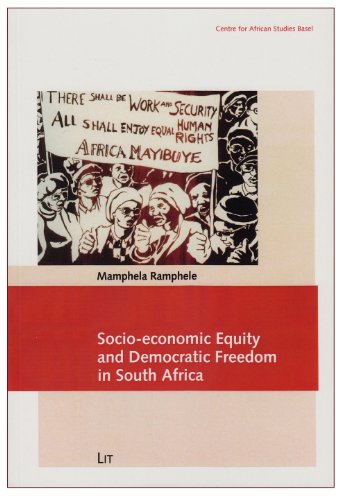 Stock image for SocioEconomic Equity and Democratic Freedom in South Africa, 8 Carl Schlettwein Lectures for sale by PBShop.store US