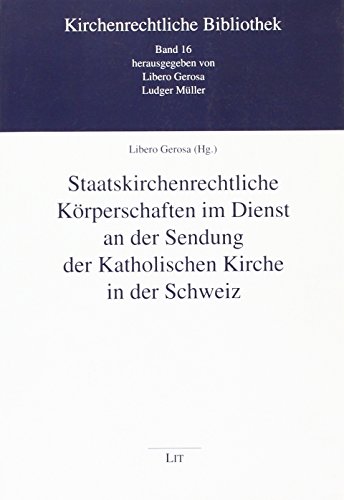 Beispielbild fr Staatskirchenrechtliche Krperschaften im Dienst zum Verkauf von Buchpark