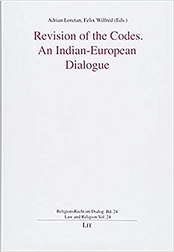 9783643802385: A Revision of the Codes: An Indian-european Dialogue: Volume 24