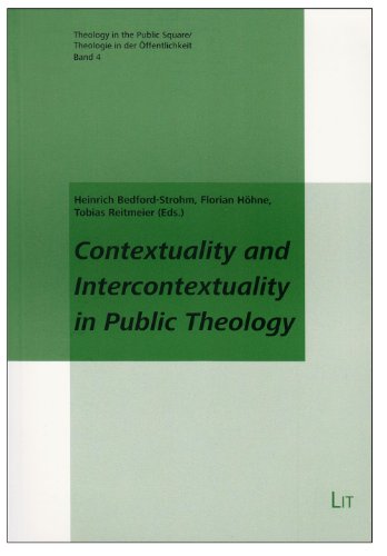 9783643901897: Contextuality and Intercontextuality in Public Theology: (Proceedings from the Bamberg Conference 23.-25.06.2011): 4 (Theology in the Public Square)