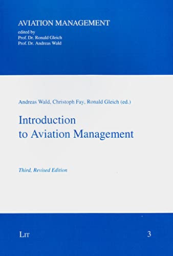 9783643906939: Introduction to Aviation Management: Third, Revised Edition Volume 3